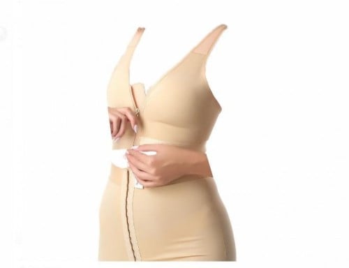 حمالة صدر بسحاب بعد العمليات الجراحية بعد جراحات ت...