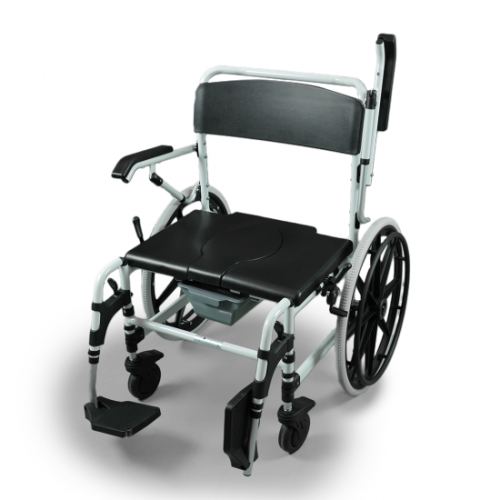 كرسي حمام عريض كفرات خلفية كبيرة-56 سم