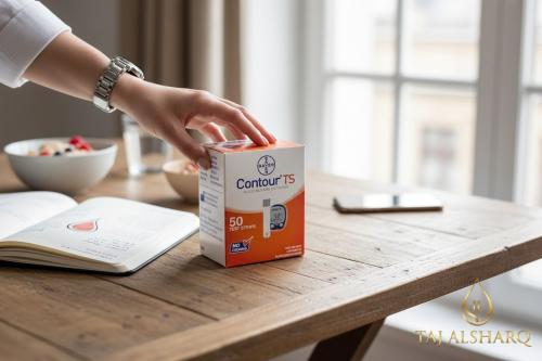 شرائط قياس جهاز كنتور TS