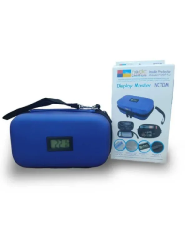 حافظة انسولين ديسبلاي مستر بشاشة 1000ml موديل NCTD...