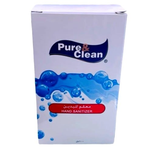 بيور اند كلين معقم فوري لليدين 1000مل