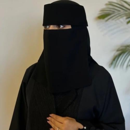 عرض 3نقاب النظاره إسلامي ربطه عريضه