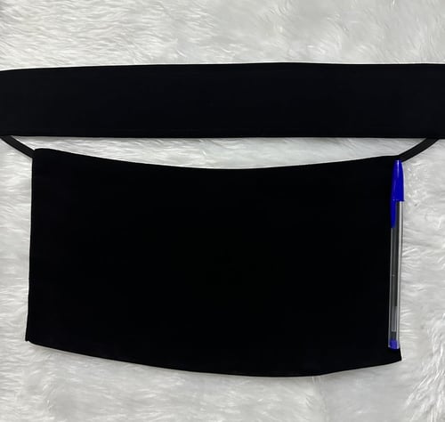 نقاب قصير مشبك