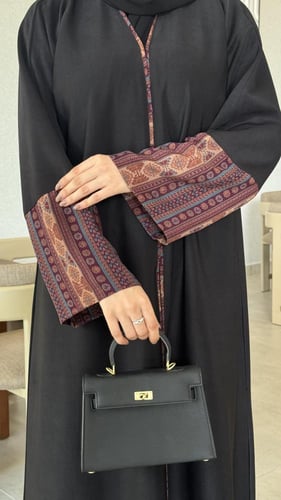 عباية الشتاء مع الكشميري