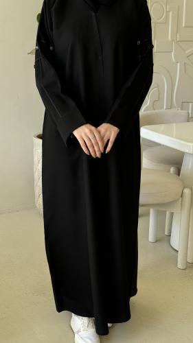 عبايه404 مع طرحه ونقاب