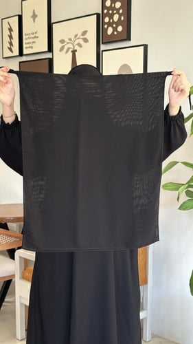 بكج العمره عبايه +غطوه +طرحه بندانه