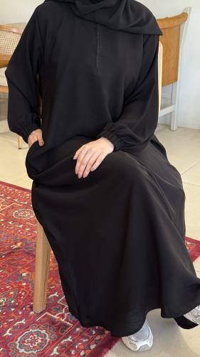 بكج العمره عبايه +غطوه +طرحه بندانه