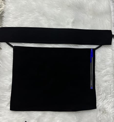 بكج 3 نقاب مشبك وسط قماش كوري