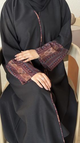 عباية الشتاء مع الكشميري
