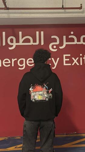 بلوفر اسود بوب بس