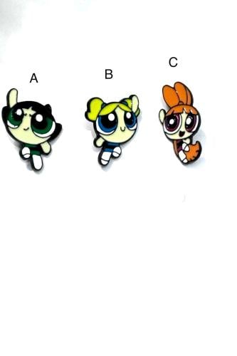 دبوس فتيات القوة