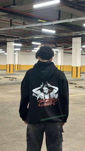 بلوفر اسود باد