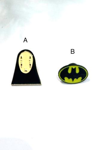 دبوس باتمان و سبرتيتد اواي