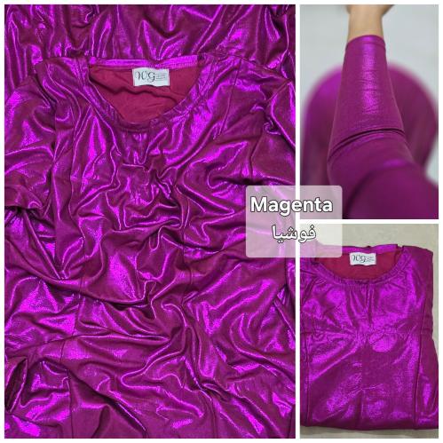 فستان لامع metallic 15
