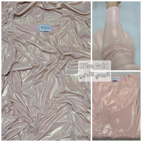 فستان لامع metallic 16