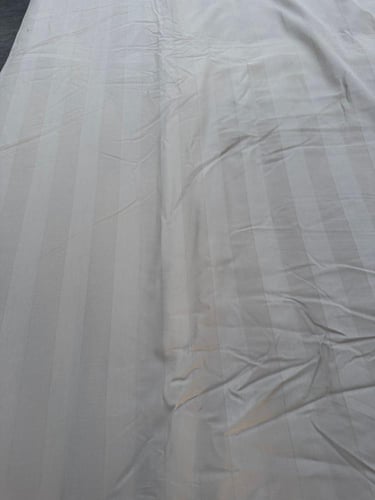 مفارش فندقي قطن مفرد مع الحشوة القابلة للنزع - 5 ق...