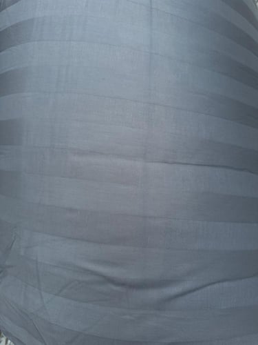 مفارش فندقي قطن مفرد ونص مع الحشوة القابلة للنزع -...