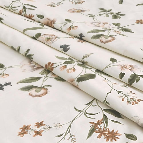 غطاء لحاف صيفي قطن مزدوج - 6 قطع - كڤر سلسلة فيرون...