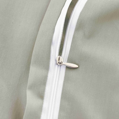 مفرش مزدوج جاكار - 7 قطع - سلسلة إلورا - رمادي فات...