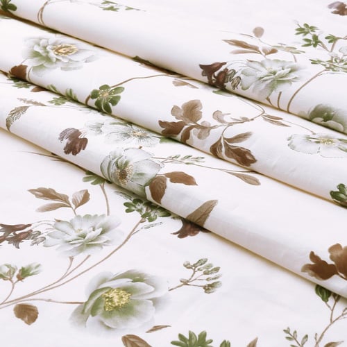 مفارش صيفية قطن مزدوج - 9 قطع - سلسلة فيرونيكا - ج...