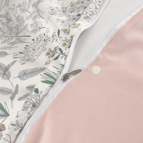 غطاء لحاف صيفي قطن مفرد - 4 قطع - كڤر سلسلة فيروني...