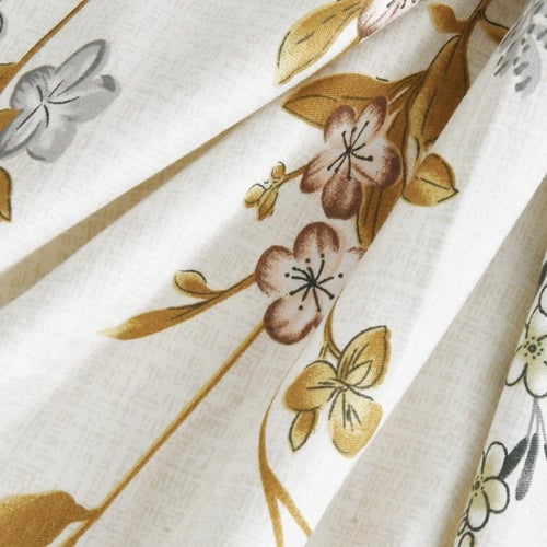 مفرش صيفي مزدوج - 8 قطع - سلسلة سيلين - جمل