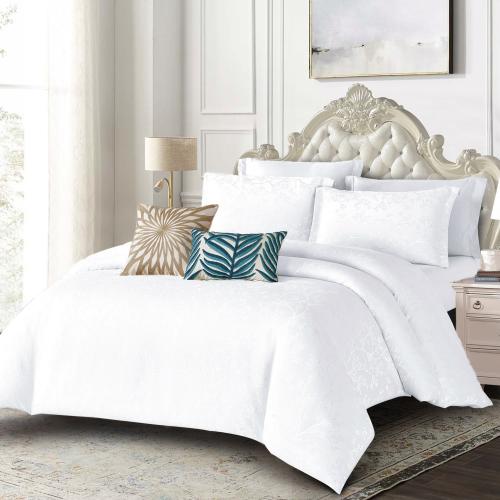 مفرش مزدوج جاكار شانيل - 9 قطع - سلسلة كاليستا - أ...