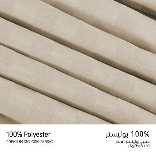 مفرش فندقي مزدوج مع الحشوة القابلة للنزع - 9 قطعة...