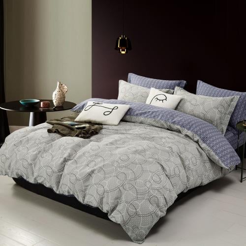 مفارش صيفية قطن مفرد ونص - 5 قطع - سلسلة فيرونيكا...