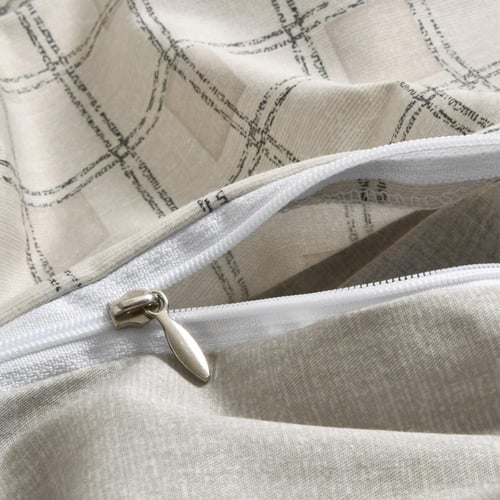 غطاء لحاف صيفي قطن مفرد - 4 قطع - كڤر سلسلة فيروني...