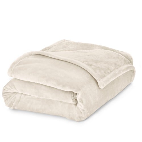 بطانية مخمل خفيفة نفرين 260 × 240 - سلسلة رواء - ك...