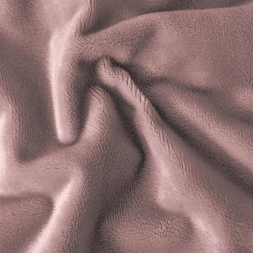 طقم شراشف مخملي ذو وجه واحد مزدوج - 3 قطع - رمادي...