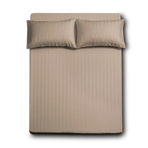 طقم شراشف فندقية مفرد - 2 قطع - الجمل الأرجواني