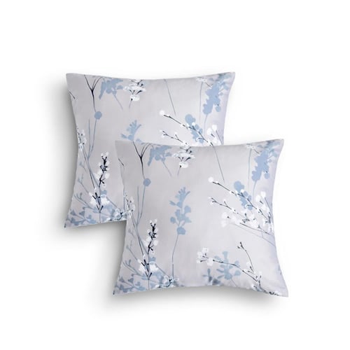 مفارش صيفية قطن ساتين مزدوج - 9 قطع - 300 غرزة - س...