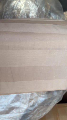 تلبيسة لحاف قطن مفرد - 240 غرزة - 4 قطع - بنفسجي ج...