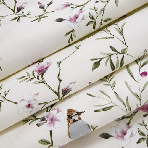 مفارش صيفية قطن مزدوج - 9 قطع - سلسلة فيرونيكا - أ...