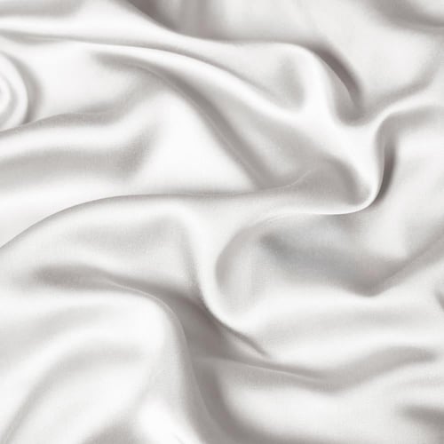 طقم شراشف بارد بامبو مزدوج - 3 قطع - فضي رمادي