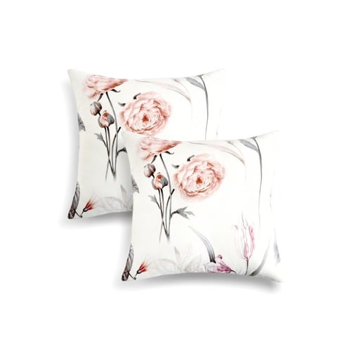 مفارش صيفية قطن ساتين مزدوج - 9 قطع - 300 غرزة - س...