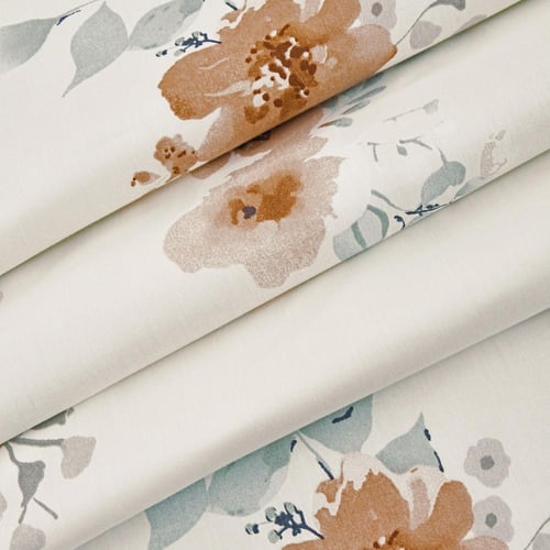 مفارش صيفية قطن مفرد - 5 قطع - سلسلة فيرونيكا - جم...