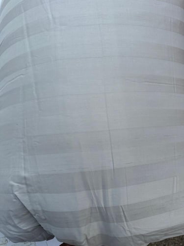 مفارش فندقي قطن مزدوج مع الحشوة القابلة للنزع - 9...