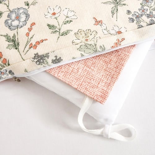 مفرش صيفية قطن مفرد ونص - 5 قطع - سلسلة فيرونيكا -...