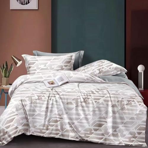 مفرش صيفي مفرد ونص - 4 قطع - سلسلة ميلان - جملي