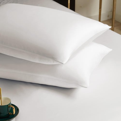 طقم شراشف بارد بامبو مزدوج - 3 قطع - فضي رمادي