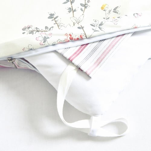 مفارش صيفية قطن مفرد - 5 قطع - سلسلة فيرونيكا - أب...