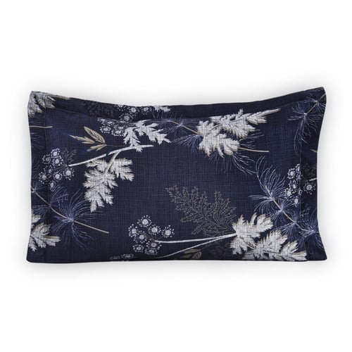 مفرش صيفي مفرد ونص - 4 قطع - سلسلة سيلين - أزرق دا...