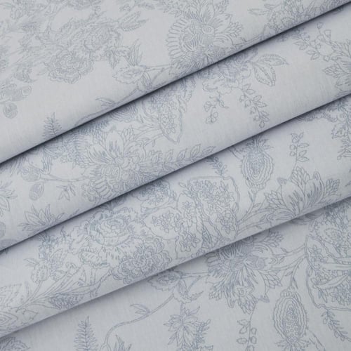 مفارش صيفية قطن مفرد - 5 قطع - سلسلة فيرونيكا - أز...