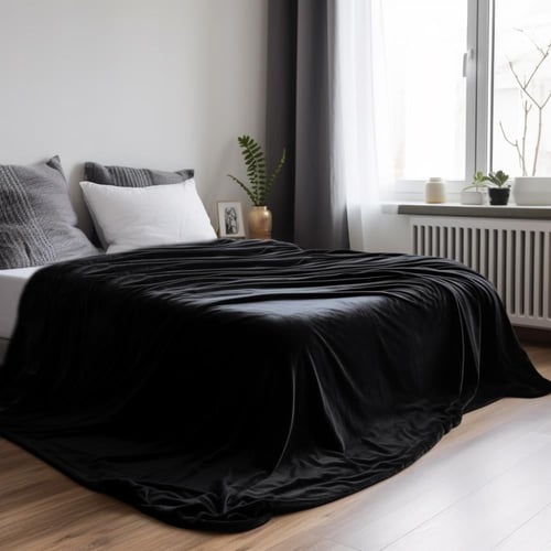 بطانية مخمل خفيفة نفر 230 × 170 - سلسلة رواء - أسو...