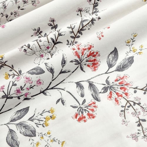 مفارش صيفية قطن مفرد - 5 قطع - سلسلة فيرونيكا - أب...