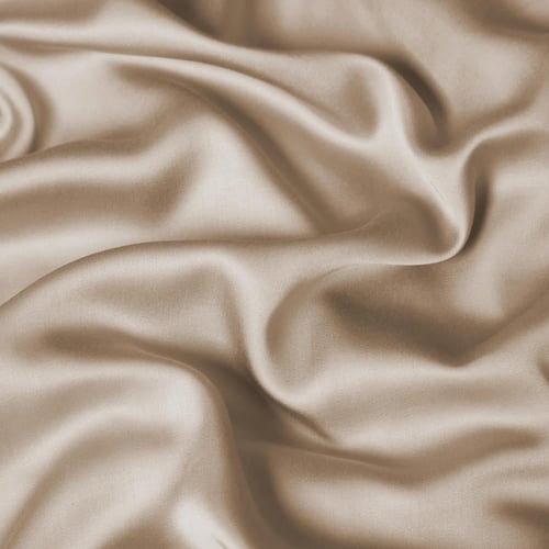 طقم شراشف بارد بامبو مفرد - 2 قطع - بني فاتح