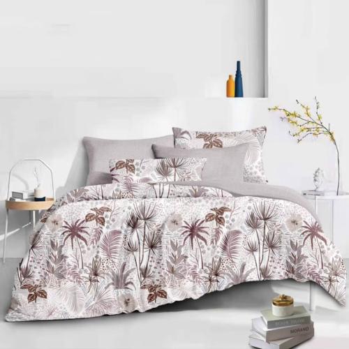 مفرش صيفي مفرد - 4 قطع - سلسلة ميلان - كافيه